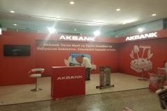 akbank fuar standı