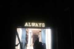 Always Paslanmaz Kutu Harf Tabela