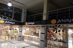 Atölye Pleksi Kutu Harf Tabela