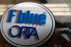 Fblue Ferace Pleksi Kesim logo