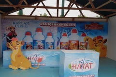 Hayat Su Tanıtım Standı