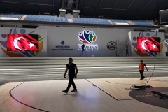 İstanbul Büyük Şehir Belediyesi Liseler Arası Spor Şöleni Sahnesi