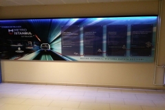 Metro İstanbul Işıklı Tabela