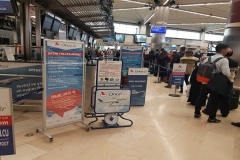 Onur Air Ayaklı Tabela