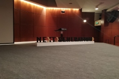 Sabancı Center Strafor kopük Harf Tabela