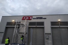 Tgs Işıklı Paslanmaz Kutu Harf Tabela