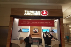 Thy Bagaj Hizmetleri Işıklı Tabela