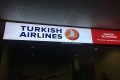 Thy Bilet Satış Ofisi Işıklı Tabela