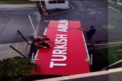 Thy Yeşilköy Bilet Satış Işıklı Kompozit Pleksi Tabela