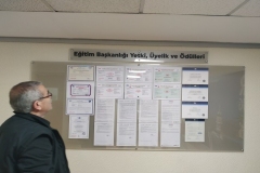 Thy Eğitim Başkanlığı Pleksi Pano