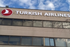 Thy Genel Müdürlük Işıklı Pleksi Kutu Harf Tabela