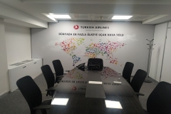Thy Harbiye Bilet Satış Vinil Tabela