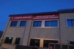 Thy İnsan Kaynakları Işıklı Kompozit Pleksi Tabela