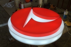 Thy Işıklı Pleksi Logo