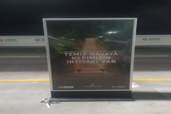 Thy İstanbul Havalimanı Yer İşletme Aç Kapa Totem Tabela