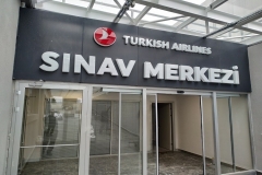 Thy Sınav Merkezi Işıklı Pleksi Kutu Harf Kompozit Tabela