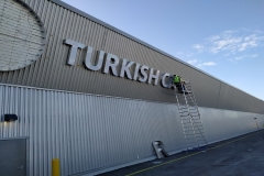 Thy Turkish Cargo Işıklı Tabela