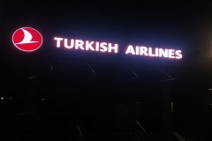 Thy Yeşilköy Bilet Satış Işıklı Tabela