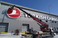 Turkish Cargo Yeni Havalimanı Tabela