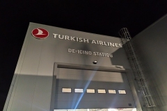 Turkish De İcing Station Işıklı Tabela
