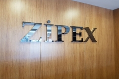 zipex Paslanmaz Krom Harf Tabela