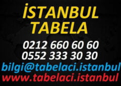 Ahşap tabela modelleri