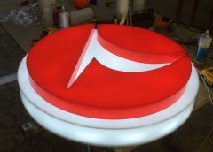 Işıklı Tabela imalatı